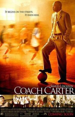 coach carter movie poster